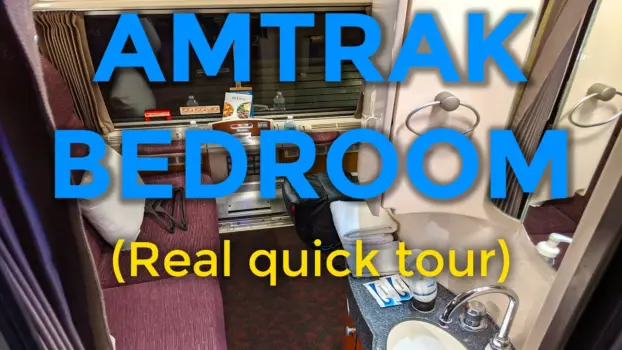 Amtrak - Viewliner II Bedroom - Quick Tour - Cover 01