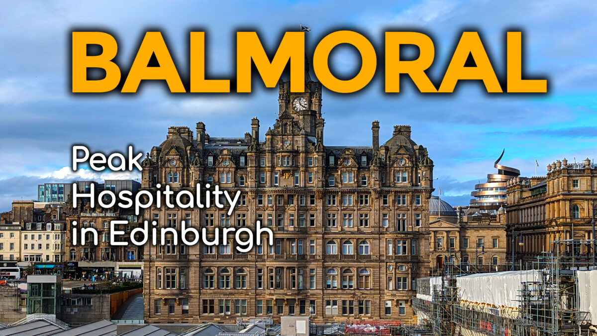 The Balmoral – Castle View 1 Bedroom Suite (Edinburgh, Scotland)