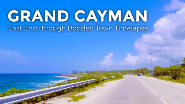 Grand Cayman - East End through Bodden Town - Driving Timelapse - Cover 01