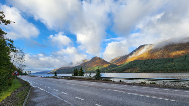 Edinburgh to Fort Augustus - Scotland UK - Driving Timelapse YouTube Cover